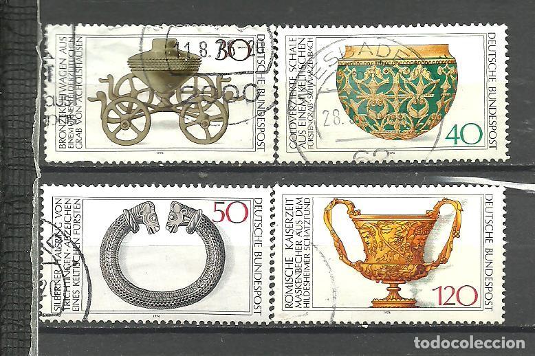 Sellos: ALEMANIA FEDERAL 1976 - MICHEL NRO. 897-900 - USADO