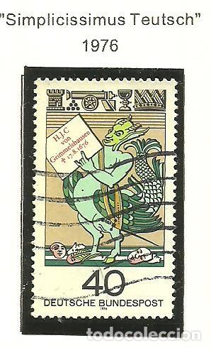 Sellos: ALEMANIA FEDERAL 1976 - MICHEL NRO. 902 - USADO