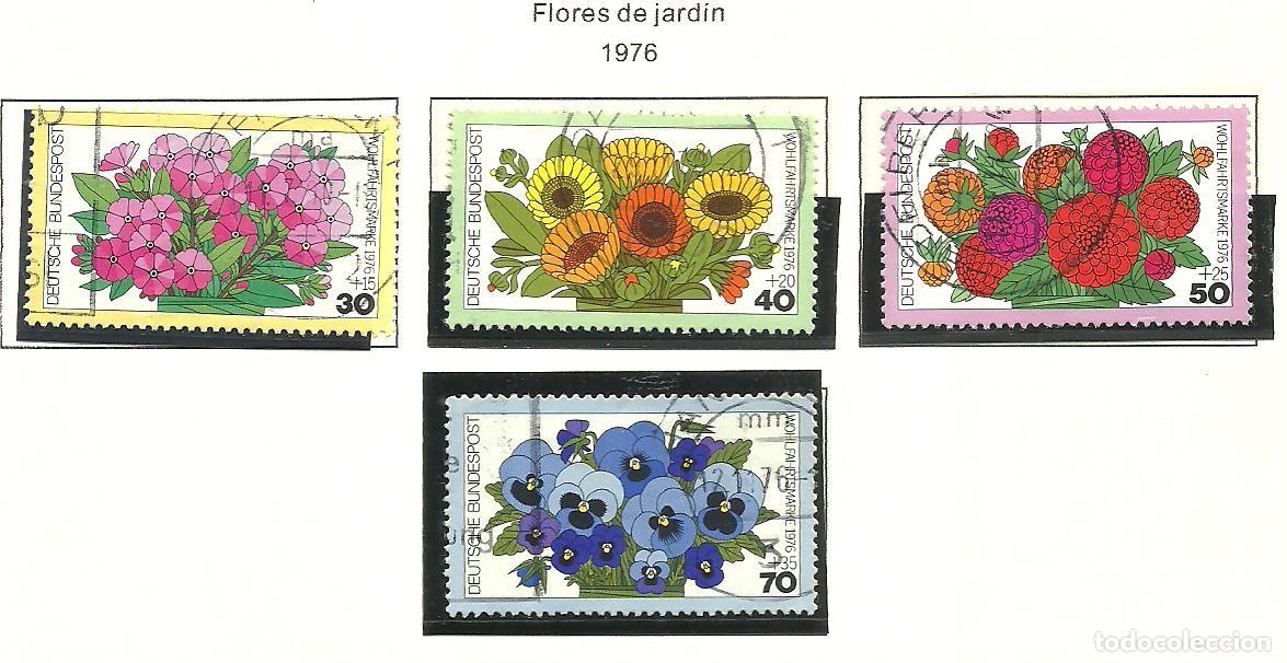 Sellos: ALEMANIA FEDERAL 1976 - MICHEL NRO. 904-07 - USADO