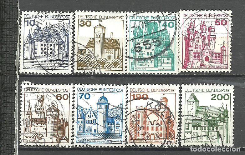 Sellos: ALEMANIA FEDERAL 1977 - MICHEL NRO. 913-20 - USADO