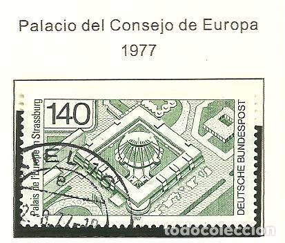 Sellos: ALEMANIA FEDERAL 1977 - MICHEL NRO. 921 - USADO