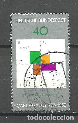 Sellos: ALEMANIA FEDERAL 1977 - MICHEL NRO. 928 - USADO