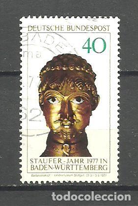 Sellos: ALEMANIA FEDERAL 1977 - MICHEL NRO. 933 - USADO