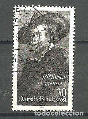 Sellos: ALEMANIA FEDERAL 1977 - MICHEL NRO. 936 - USADO