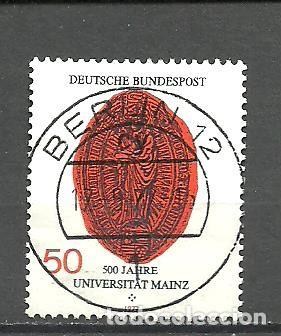 Sellos: ALEMANIA FEDERAL 1977 - MICHEL NRO. 938 - USADO