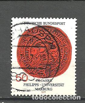 Sellos: ALEMANIA FEDERAL 1977 - MICHEL NRO. 939 - USADO
