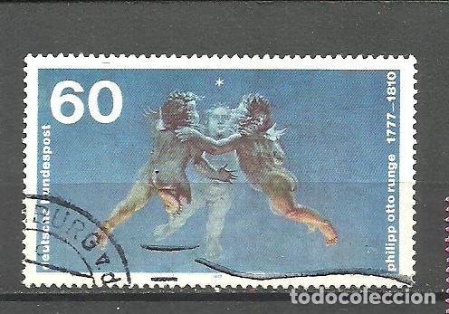 Sellos: ALEMANIA FEDERAL 1977 - MICHEL NRO. 940 - USADO