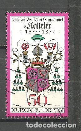 Sellos: ALEMANIA FEDERAL 1977 - MICHEL NRO. 941 - USADO