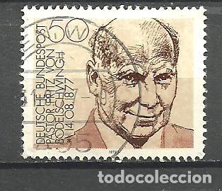 Sellos: ALEMANIA FEDERAL 1977 - MICHEL NRO. 942 - USADO