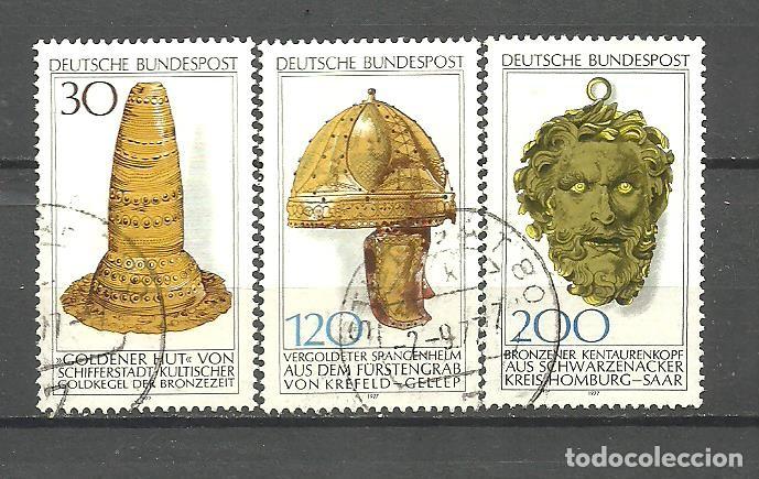 Sellos: ALEMANIA FEDERAL 1977 - MICHEL NRO. 943-45 - USADO