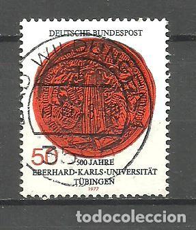 Briefmarken: ALEMANIA FEDERAL 1977 - MICHEL NRO. 946 - USADO
