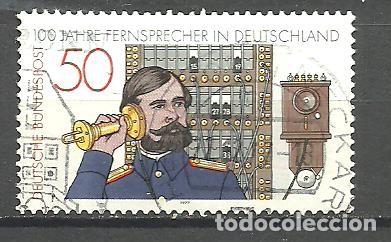 Briefmarken: ALEMANIA FEDERAL 1977 - MICHEL NRO. 947 - USADO