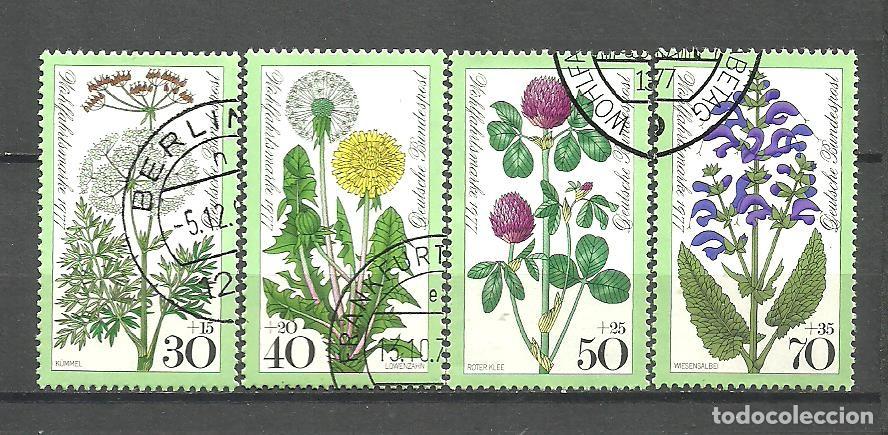 Briefmarken: ALEMANIA FEDERAL 1977 - MICHEL NRO. 949-52 - USADO