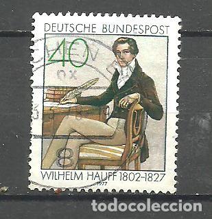Briefmarken: ALEMANIA FEDERAL 1977 - MICHEL NRO. 954 - USADO