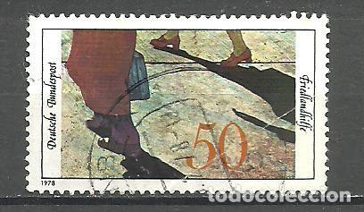 Sellos: ALEMANIA FEDERAL 1978 - MICHEL NRO. 957 - USADO