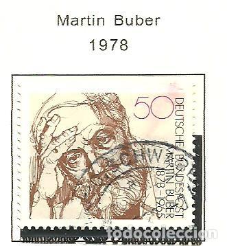 Sellos: ALEMANIA FEDERAL 1978 - MICHEL NRO. 962 - USADO