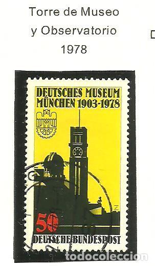 Sellos: ALEMANIA FEDERAL 1978 - MICHEL NRO. 963 - USADO