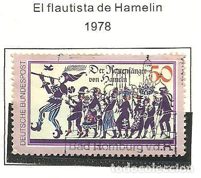 Sellos: ALEMANIA FEDERAL 1978 - MICHEL NRO. 972 - USADO