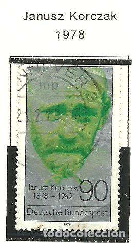 Sellos: ALEMANIA FEDERAL 1978 - MICHEL NRO. 973 - USADO