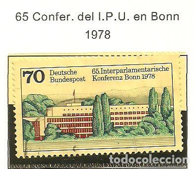 Sellos: ALEMANIA FEDERAL 1978 - MICHEL NRO. 976 - USADO