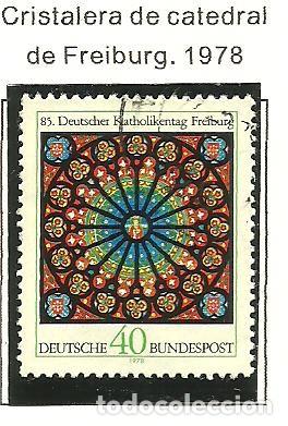 Sellos: ALEMANIA FEDERAL 1978 - MICHEL NRO. 977 - USADO