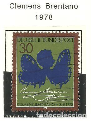 Sellos: ALEMANIA FEDERAL 1978 - MICHEL NRO. 978 - USADO