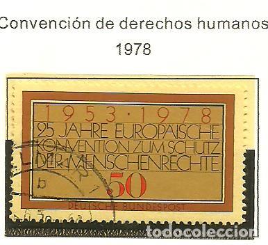 Sellos: ALEMANIA FEDERAL 1978 - MICHEL NRO. 979 - USADO
