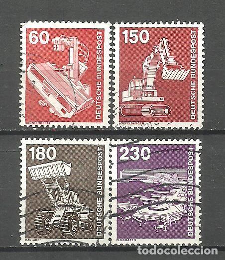 Sellos: ALEMANIA FEDERAL 1978 - MICHEL NRO. 990-94 - USADO