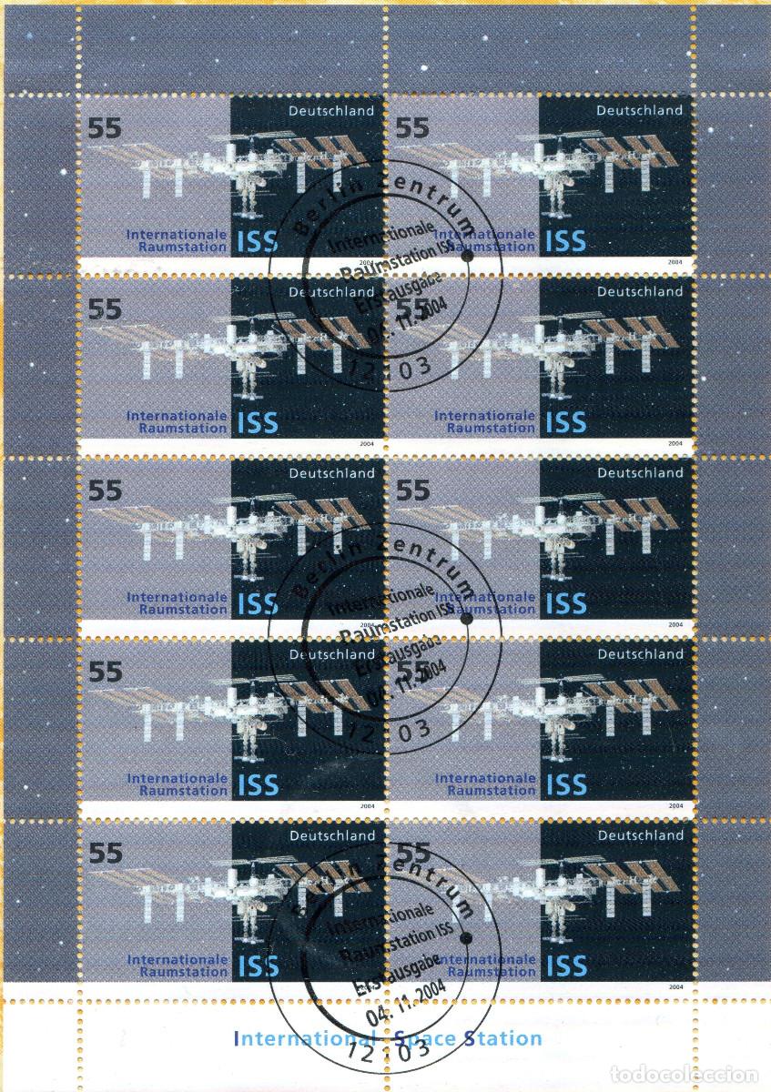Sellos: ALEMANIA 2004 MINI-SHEET FDC MICHEL DE 2433KB
