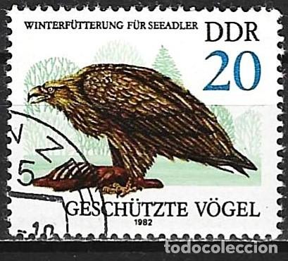 Sellos: Alemania ( RDA ) 1982 - Mi 2703 - YT 2353 - Ave rapaz : &Aacute;guila marina