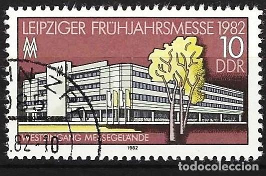Sellos: Alemania ( RDA ) 1982 - Mi 2683 - YT 2334 - Feria de Leipzig