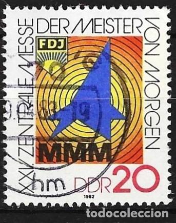 Sellos: Alemania ( RDA ) 1982 - Mi 2750 - YT 2403 - Feria de emprendedores