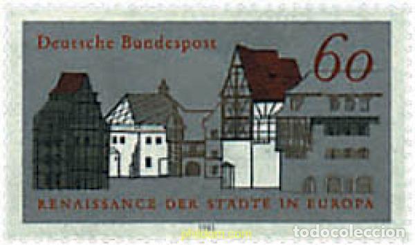 Sellos: 145445 MNH ALEMANIA FEDERAL 1981 CAMPA&Ntilde;A EUROPEA PARA LA RECONSTRUCCION DE LAS CIUDADES EUROPEAS