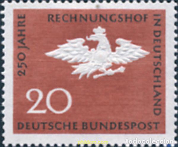 Sellos: 785801 HINGED ALEMANIA FEDERAL 1964 250 ANIVERSARIO DE LA CORTE DE CUENTAS
