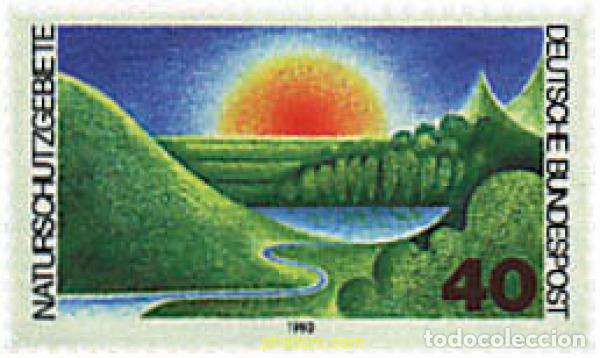 Sellos: 145421 MNH ALEMANIA FEDERAL 1980 PROTECCION DE LA NATURALEZA