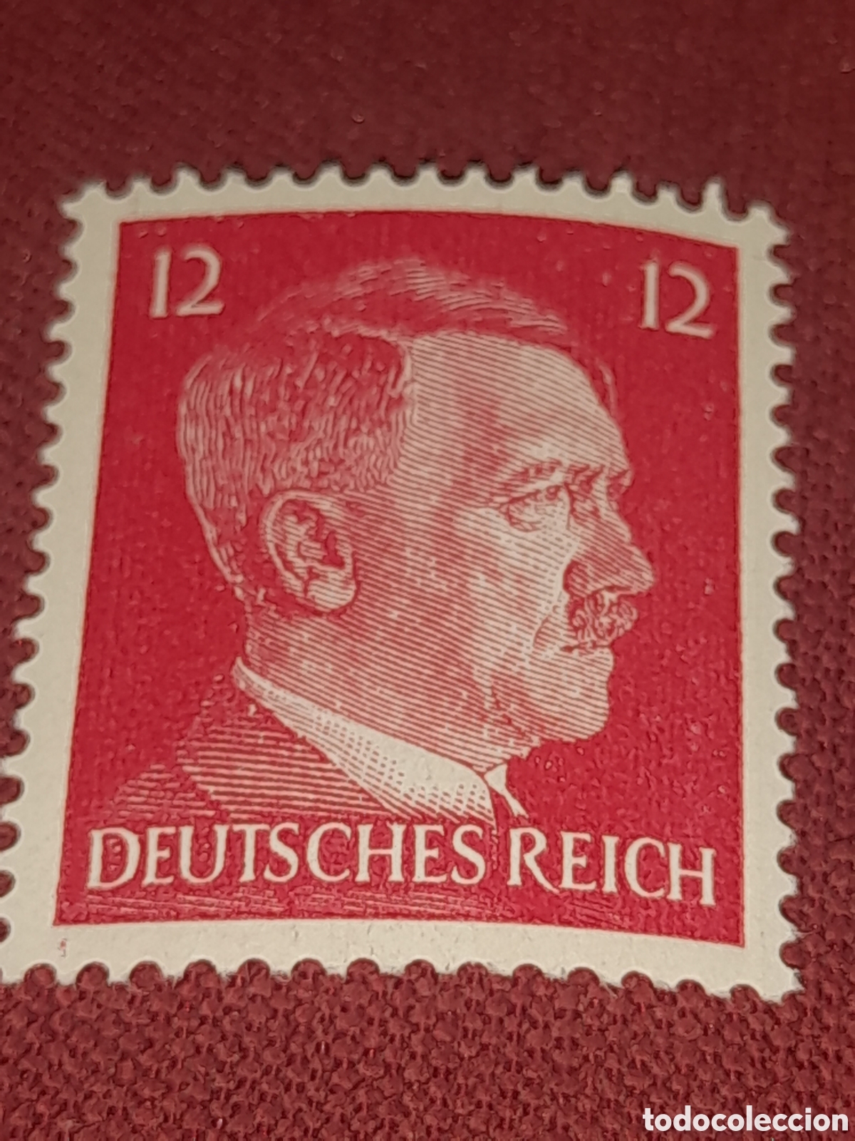 Sellos: Sello (1/3v) Alemania, Imperio, 3er Reich nuevo 1941. Adolf Hitler. Dictador. Jefe estado.