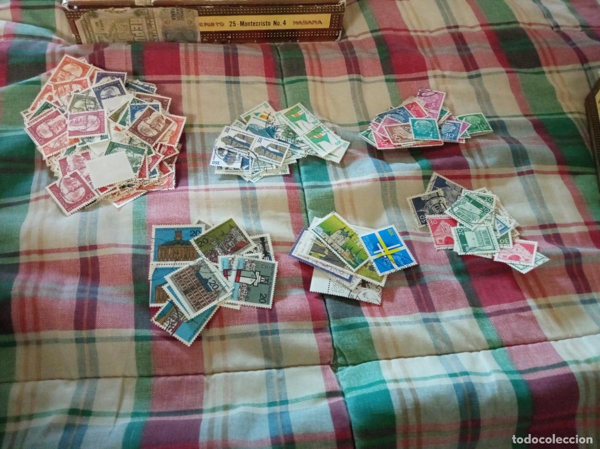 Sellos: Lote de sellos de Alemania Federal