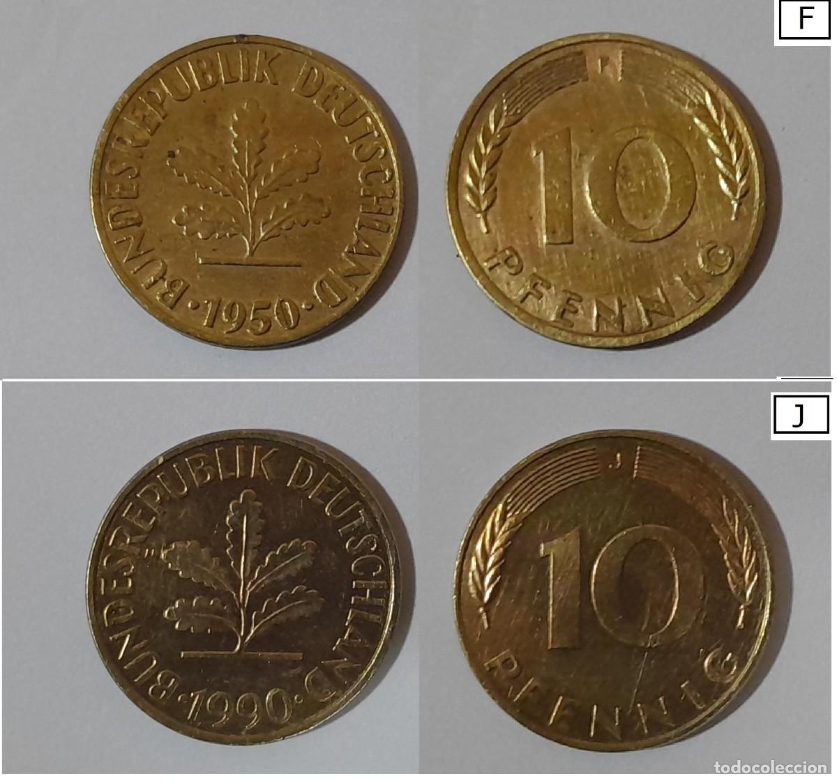 Sellos: Coleccion Numismatica de Monedas Antiguas de Alemania-