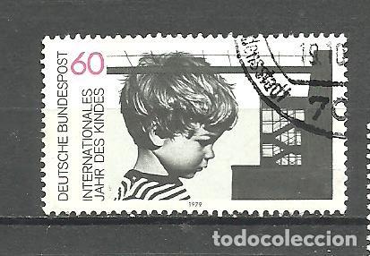 Sellos: ALEMANIA FEDERAL 1979 - MICHEL NRO. 1000 - USADO