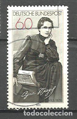 Sellos: ALEMANIA FEDERAL 1979 - MICHEL NRO. 1001 - USADO