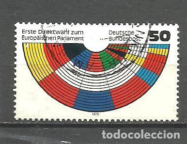 Sellos: ALEMANIA FEDERAL 1979 - MICHEL NRO. 1002 - USADO