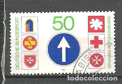 Sellos: ALEMANIA FEDERAL 1979 - MICHEL NRO. 1004 - USADO
