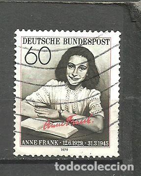 Sellos: ALEMANIA FEDERAL 1979 - MICHEL NRO. 1013 - USADO