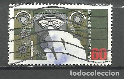Sellos: ALEMANIA FEDERAL 1979 - MICHEL NRO. 1015 - USADO