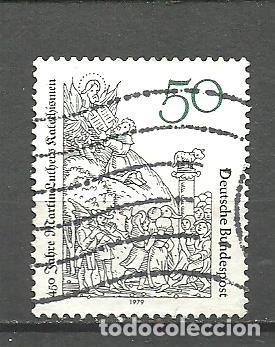 Sellos: ALEMANIA FEDERAL 1979 - MICHEL NRO. 1016 - USADO