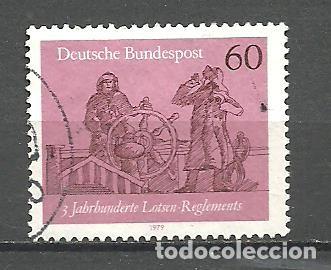 Sellos: ALEMANIA FEDERAL 1979 - MICHEL NRO. 1022 - USADO