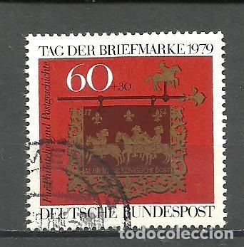 Sellos: ALEMANIA FEDERAL 1979 - MICHEL NRO. 1023 - USADO