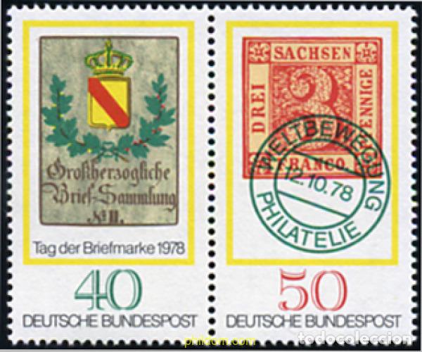 Sellos: 106004 MNH ALEMANIA FEDERAL 1978 DIA DEL SELLO
