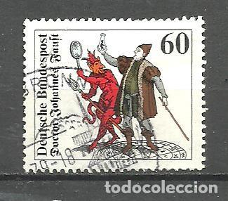 Sellos: ALEMANIA FEDERAL 1979 - MICHEL NRO. 1030 - USADO