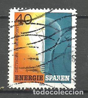 Sellos: ALEMANIA FEDERAL 1979 - MICHEL NRO. 1031 - USADO
